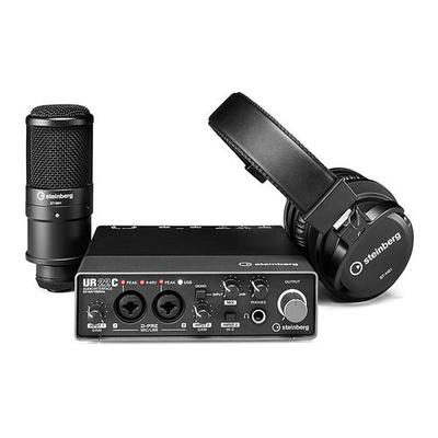雅馬哈Steinberg UR22c、UR44c、UR816c 新品聲卡產品功能介紹